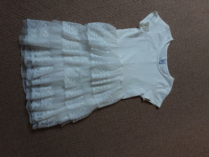 Brand New Teenage Girls Zara Lace Top