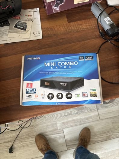 Digital receiver mini Combo