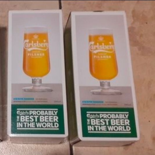 Carlsberg Pint Glass