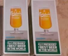 Carlsberg Pint Glass