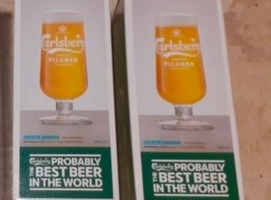 Carlsberg Pint Glass