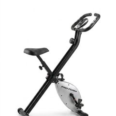 Pro-Form Folding Exercise Bike with Digital Console & Pulse Sensors
