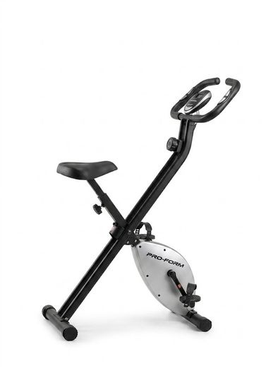 Pro-Form Folding Exercise Bike with Digital Console & Pulse Sensors