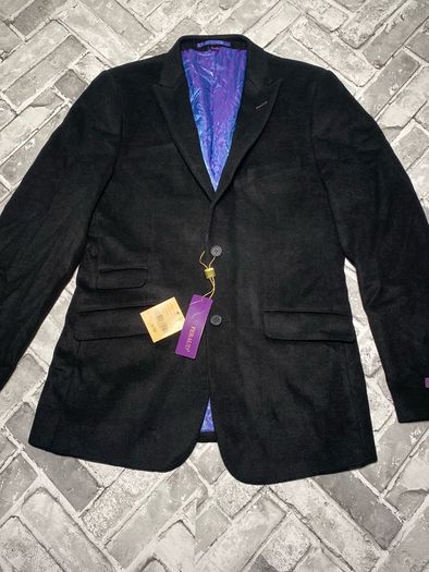 BNWT Feraud Mens Wool Mix Jacket Size 38