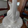 beautiful French porcelain wash bowl, pitcher & soap dish set Image 4