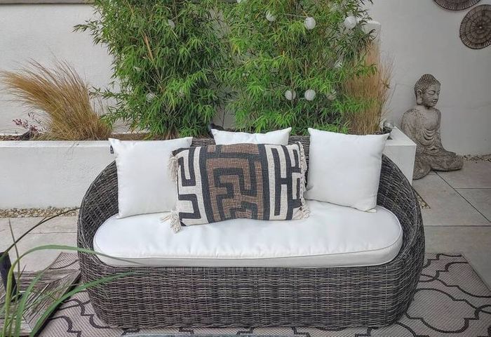 rattan garden furniture
