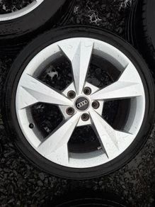 18" Audi, Vw, Seat, Skoda Alloys with tyres