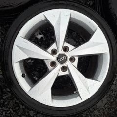 18" Audi, Vw, Seat, Skoda Alloys with tyres