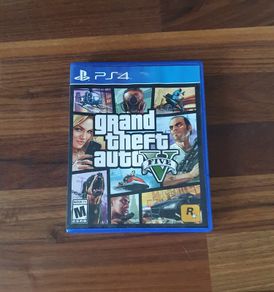 Grand Theft Auto 5 PS4 with map USA version - PlayStation 4