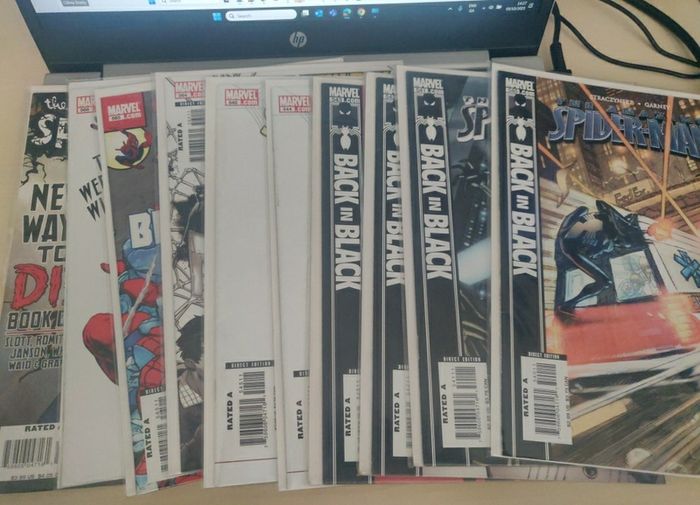 Amazing Spiderman comics x 10