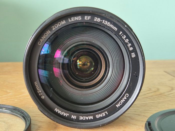 Canon EF 28-135mm f/3.5-5.6 IS USM Lens