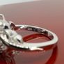 Silver Natural Moroccan Amethyst "Leafy Grace" Ring Image 10