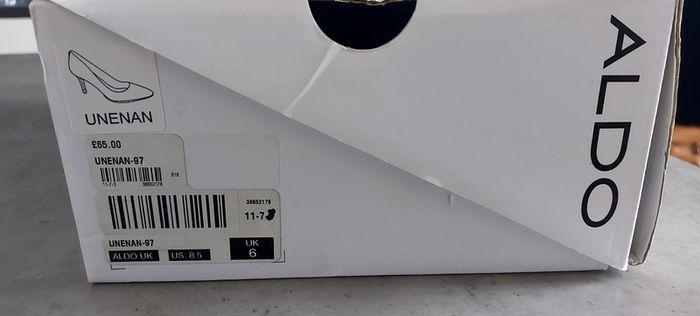 Aldo nude high heels, very good condition