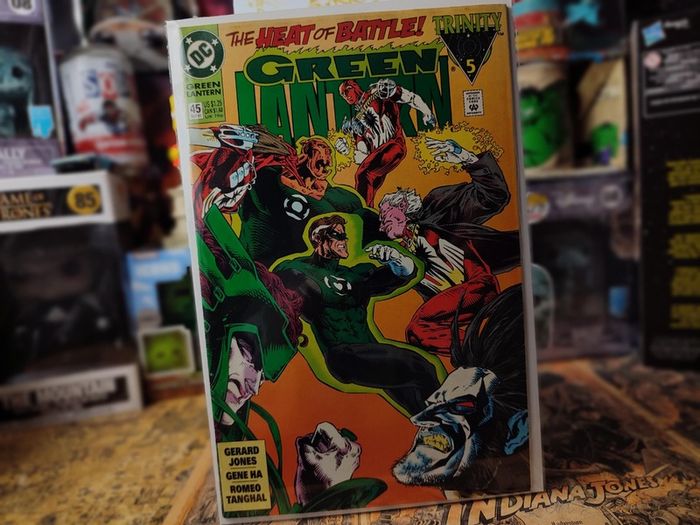 Green Lantern ! Issue #45 ! The Heat of Battle ! 1993 ! by DC Comics !