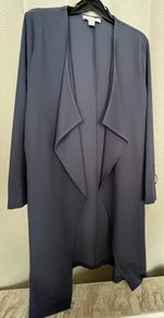 Long Waterfall Jacket / Coat