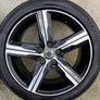 Genuine Volvo R Design Ixion 17" Alloys & Tyres Image 7