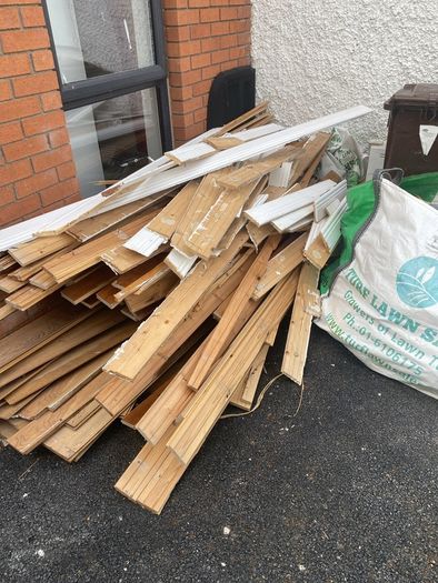 wooden floor boards