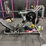 Leg press machine/Curve threadmills Image 3