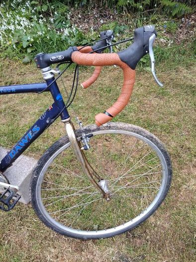 Older Dawes Horizon Tourer Racer Road Bike Bicycle Reynolds Frame