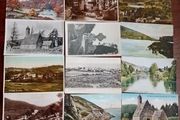 15 very old postcards of co. wicklow