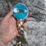 Frozen Elsa plait wig and crown Image 6