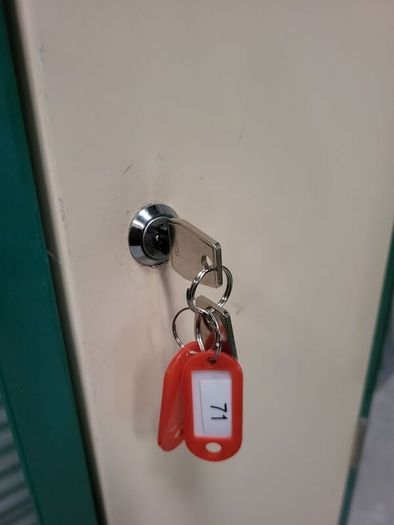 2 Door Lockers x 23. New Locks & Keys.