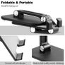 Desk Phone Holder, Angle Height Adjustable Cell Phone Stand, Universal Desktop Phone Stand Tablet Stand Image 3