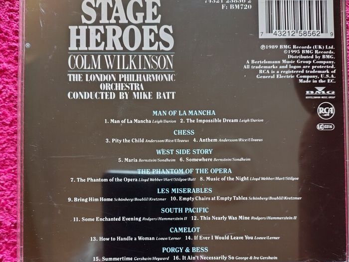 5 CDs. Compilation CDs