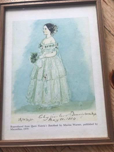 A Collection from Queen Victoria's sketchbook