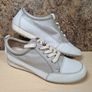 womens CAPRICE trainers runners shoes Size UK 6 EU 39 white grey (AT1) Image 2