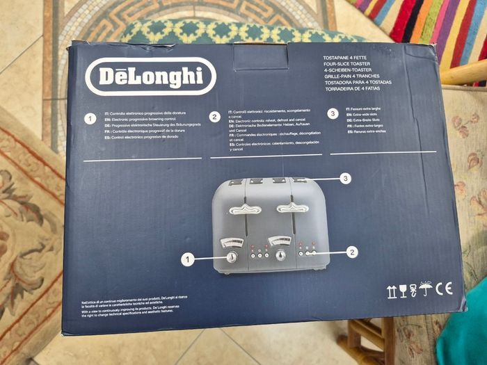 Toaster Delonghi