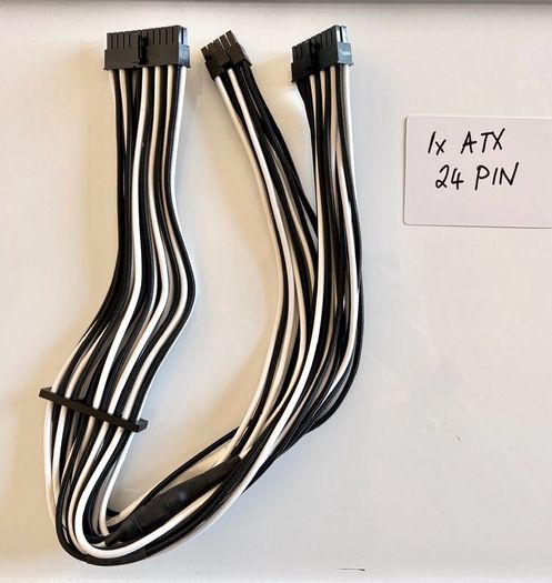 Corsair RM750 750W Modular PSU and Sleeved Cable Kit Type 4