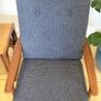 Mid Century Vintage Guy Rogers "New Yorker" Armchair Image 6