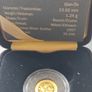 gold coin 1.24 gr Image 2