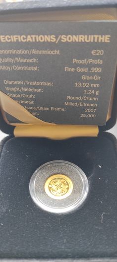 gold coin 1.24 gr