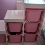 Trofast Storage Combination with boxes Image 2
