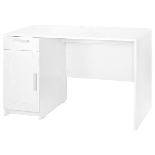 Ikea Desk Brimnes White