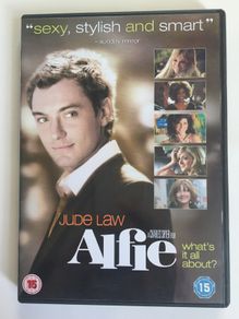 Alfie [2004] Jude Law, Marisa Tomei, Omar Epps, Nia Long, Jane Krakowski, Sienna Miller & Susan Sarandon [Movie DVD]