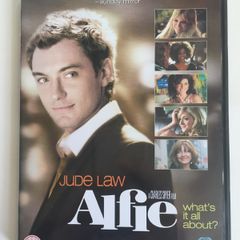 Alfie [2004] Jude Law, Marisa Tomei, Omar Epps, Nia Long, Jane Krakowski, Sienna Miller & Susan Sarandon [Movie DVD]