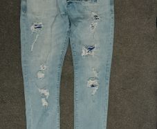 EJ denim skinny jeans men's Size 32R