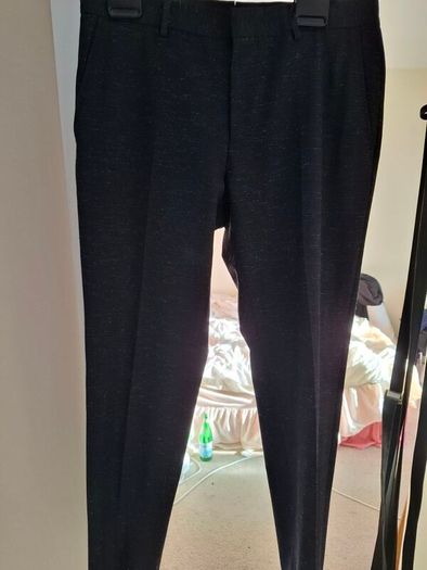 Tommy Hilfiger Donegal Trousers Navy