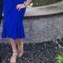 Blue dress Image 9