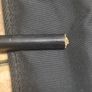 JIMMY WHITE snooker pool cue Arg-17 red black two piece 18oz Image 10