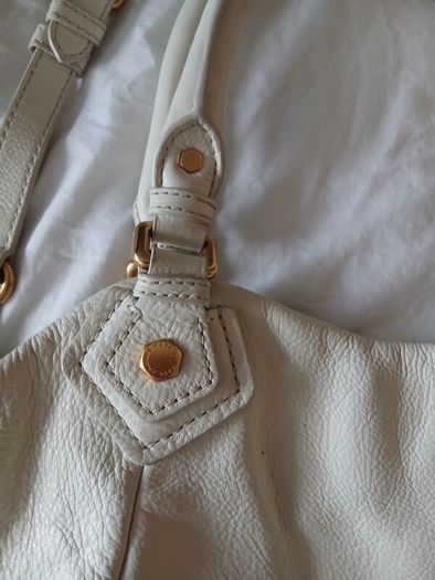 Marc Jacobs leather handbag