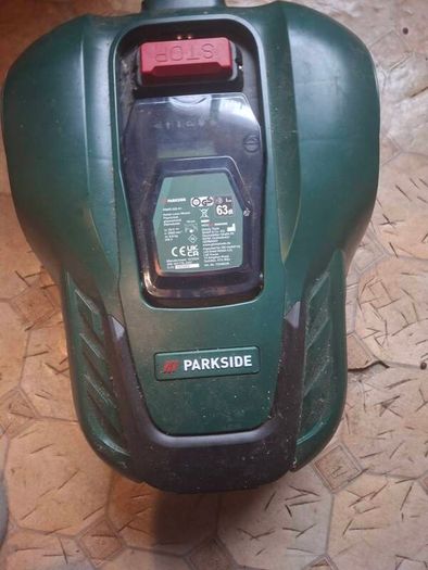 robotic lawnmower