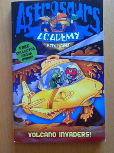 Astrosaurs Academy by Steven Cole