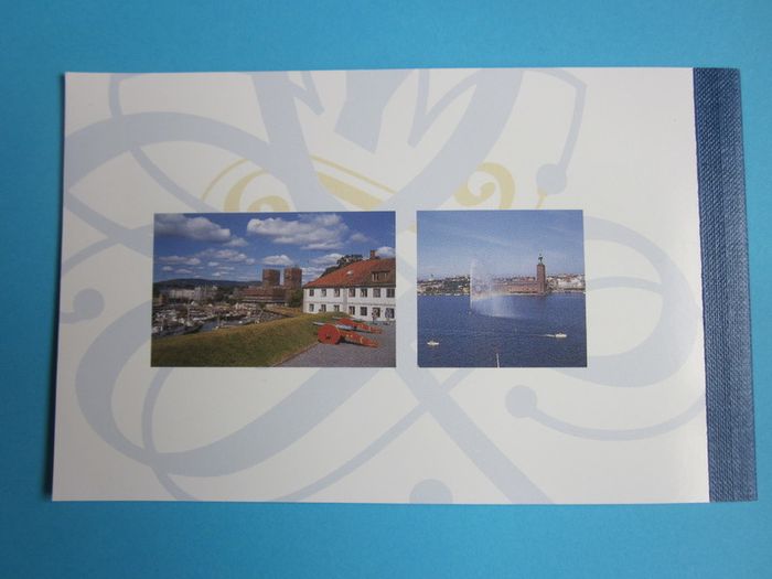 1994 Irish Nobel Prize Winners - Stamp Booklet