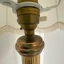 Brass Floor Lamp Antique Image 4