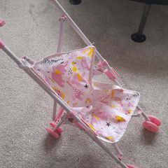 Girls pram toy needs repair