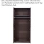walnut cupboard Image 2